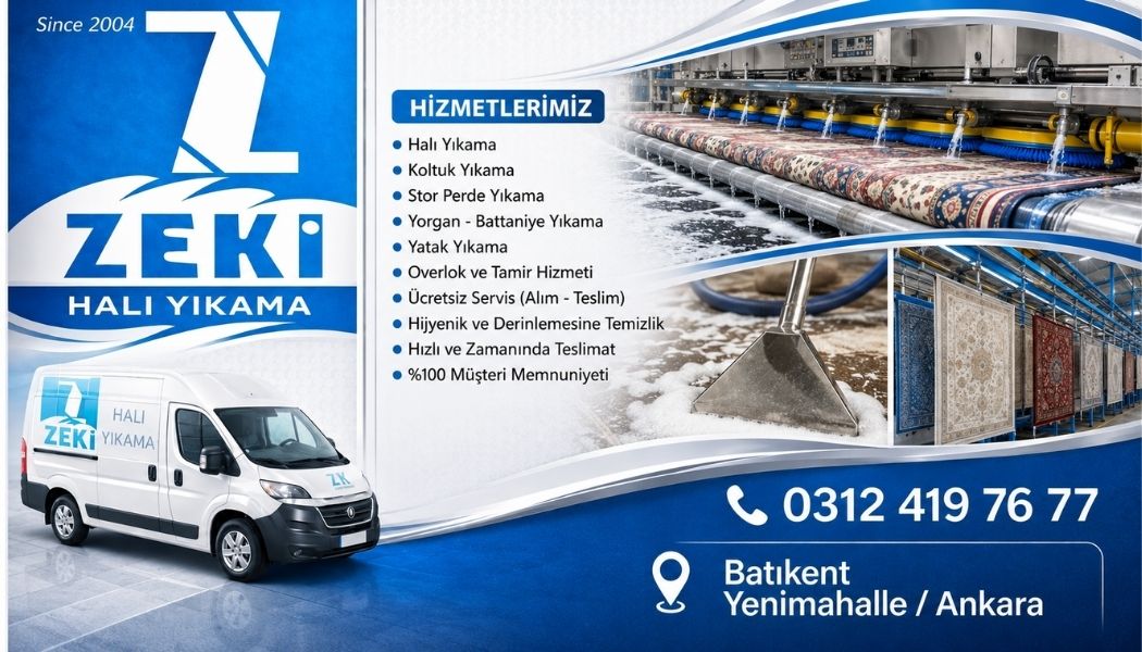 batıkent halı yıkama